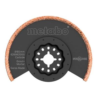 Metabo SEGMENTZAAGBLAD, VOEGEN/PLAMUUR, HM, 85 MM - 626962000 Metabo SEGMENTZAAGBLAD, VOEGEN/PLAMUUR, HM, 85 MM - 626962000