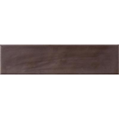 Wandtegel Pamesa Tau 7.5x30 cm 10 mm Mat Bronze Dado