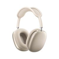Apple AirPods Max draadloze koptelefoon, actieve ruisonderdrukking van pro niveau, transparantiemodus, persoonlijke ruimtelijke audio, opladen via USB C,Bluetooth-koptelefoon voor iPhone, Sterrenlicht - thumbnail