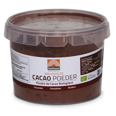 Mattisson HealthStyle Biologische Cacao Poeder