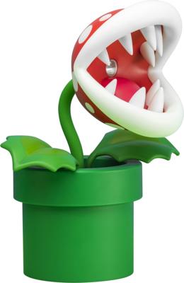 Super Mario - Piranha Plant Posable Lamp (21cm)