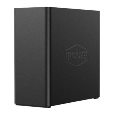 TerraMaster F4 SSD nas (Zwart, 1x 5GbE, HDMI, USB)