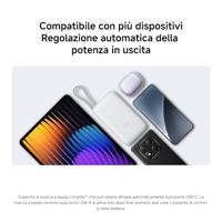 Powerbank Xiaomi Zwart 20000 mAh - thumbnail