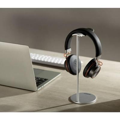 SpeaKa Professional SP-HPS-300 Koptelefoonstandaard Zilver, Zwart