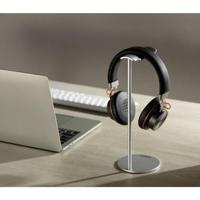 SpeaKa Professional SP-HPS-300 Koptelefoonstandaard Zilver, Zwart - thumbnail