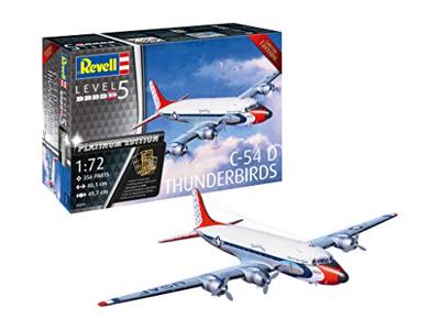 Revell 1/72 C-54D Thunderbirds (platinum editie) Revell 1/72 C-54D Thunderbirds (platinum editie)