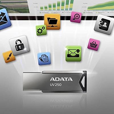 ADATA UV250 USB flash drive 32 GB USB Type-A 2.0 Zilver