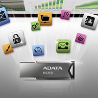 ADATA UV250 USB flash drive 32 GB USB Type-A 2.0 Zilver - thumbnail
