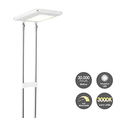 Home sweet home LED bureaulamp Check 31,5 cm - wit Home sweet home LED bureaulamp Check 31,5 cm - wit