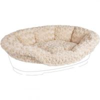 Hondenmand Hoes Cuddly Beige 60 / 70 cm Flamingo Beige - thumbnail