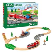 Brio 63610200 Sneltrein met wagen - thumbnail