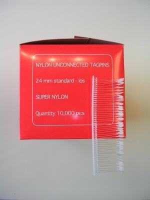 Red-box 24mm std-los nylon unconn 10.000 - 6 stuks Red-box 24mm std-los nylon unconn 10.000 - 6 stuks