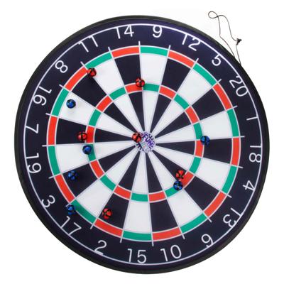 Adrenix mega dartbord klittenband, 13dlg.