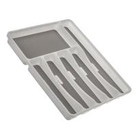 Bestekorganizer Kozina Wit Plastic 32,5 x 40 x 5 cm - thumbnail