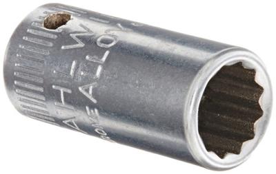 Stahlwille 40 AD 9/32 01530018 Dubbel zeskant Dopsleutelinzetstuk 9/32 1/4 (6.3 mm)