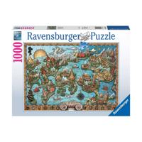 puzzel 1000pcs geheimzinnig Atlantis - thumbnail
