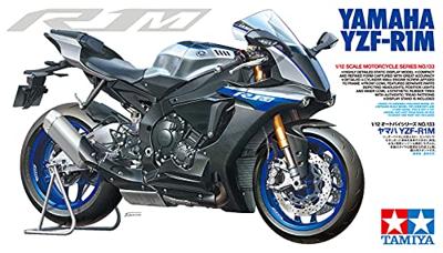 Tamiya 300014133 Yamaha YZF-R1M Motorfiets (bouwpakket) 1:12