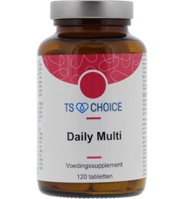 TS Choice Daily multi vitamine mineralen complex 120 Tabletten