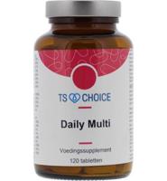 TS Choice Daily multi vitamine mineralen complex 120 Tabletten - thumbnail