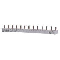 Siemens 5ST36740 Stiftlijst Verzamelrail Aantal rijen 2 10 mm² 63 A 230 V Geleidertype = L, N 1 stuk(s)