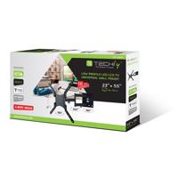 Techly ICA-PLB 136M tv-bevestiging 139,7 cm (55") Zwart - thumbnail