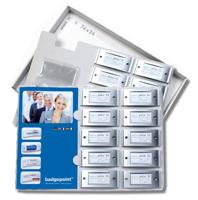 Avery-Zweckform POL35MA66-5DR Naamplaatje (b x h) 80 mm x 34 mm 5 stuk(s) - thumbnail