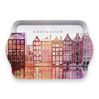Dienblad Amsterdam metaal 21,5x14cm - thumbnail
