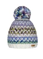 Barts Nicole Beanie Muts Dames Purple One Size - thumbnail