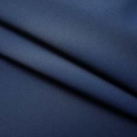 Gordijnen verduisterend met haken 2 st 140x175 cm blauw - thumbnail