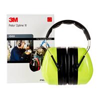 3M Peltor Optime III HVS H540AV Oorkap 34 dB EN 352-1 1 stuk(s) - thumbnail