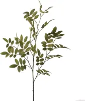 Pure Royal kunsttak lijsterbes 76cm groen - thumbnail