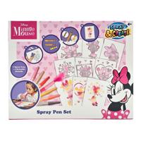 Canenco Minnie mouse blaaspennen set - thumbnail