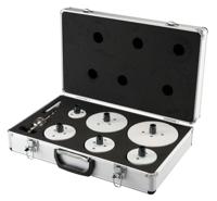 Makita Accessoires Gatzaagset 8-delig hout/metaal - E-15780 E-15780 - thumbnail