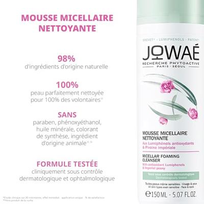 Jowaé Reinigen Micellar Foaming Cleanser Jowaé Reinigen Micellar Foaming Cleanser