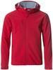 Clique 020912 Basic Hoody Softshell - Rood - S - thumbnail