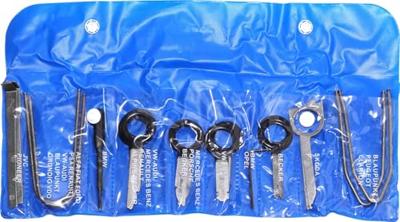 Brilliant Tools BT511200 Radio-demontage-set, 20-delig