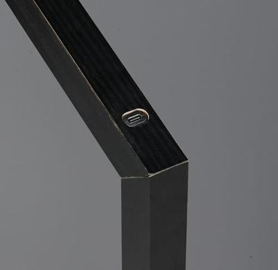 Trio Design tafellampSkip oplaadbaar zwart - R55951132