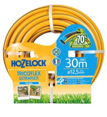 Hozelock Tricoflex Ultraflex slang Ø 12,5 mm (Lengte slang: 30 m)