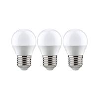 Paulmann 28579 LED-lamp Energielabel F (A - G) E27 5.5 W Warmwit (Ø x h) 45 mm x 82 mm 3 stuk(s) - thumbnail