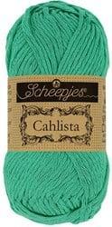 Scheepjes Cahlista 50g - 514 Jade - Haakgaren / Breigaren