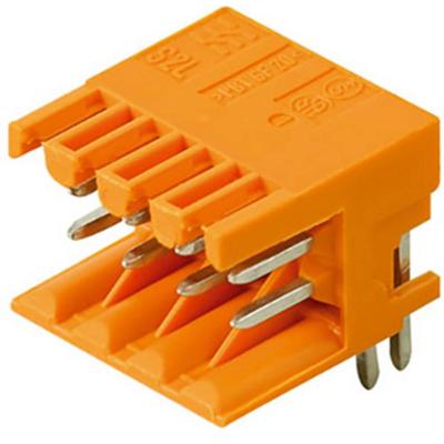 Weidmüller 1728190000 Male behuizing (board) Totaal aantal polen: 14 Rastermaat: 3.5 mm Inhoud: 72 stuk(s)