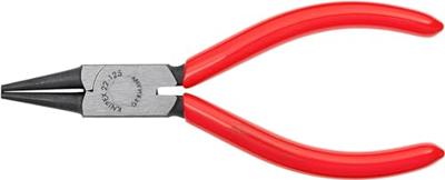 Knipex 22 01 125 Rondbektang Elektronica en fijnmechanica Recht Chroom-vanadium elektrostaal 125 mm - thumbnail