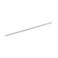 Lucide TRACK Opbouwrail - 1-fase Railsysteem / Railverlichting - 1 meter- Wit (Uitbreiding) - thumbnail