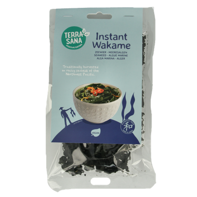 TerraSana Instant wakame 50 Gram