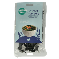 TerraSana Instant wakame 50 Gram - thumbnail