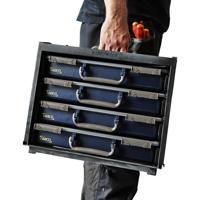 Raaco Opslag box, zonder losse inzet boxen, h: 5,7 cm, afm 33,8x26,1 cm, 1 stuk - thumbnail