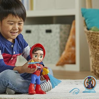 Marvel Spidey and His Amazing Friends Electronic Suit Up Spidey actiefiguur