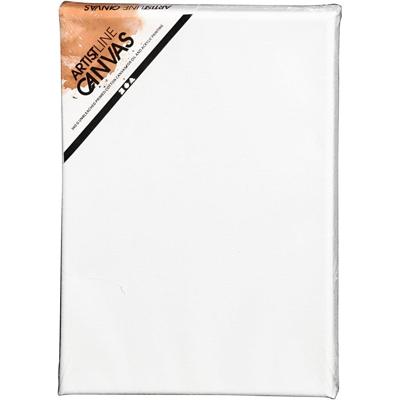 Creativ Company canvas schilderdoek 18x24 cm wit - artistline.