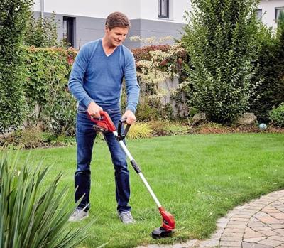 Einhell Power X-Change GC-CT 18/24 Li Solo Grastrimmer Accu Zonder accu, In hoogte verstelbare greep, Met beschermbeugel 18 V Snijbreedte max.: 240 mm Einhell Power X-Change GC-CT 18/24 Li Solo Grastrimmer Accu Zonder accu, In hoogte verstelbare greep, Met beschermbeugel 18 V Snijbreedte max.: 240 mm