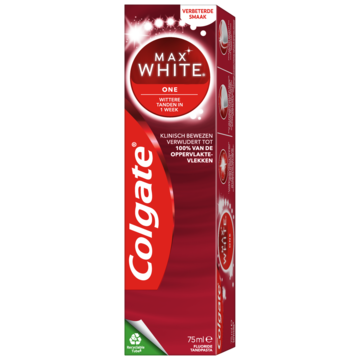 Colgate Max White One Tandpasta - voor wittere tanden